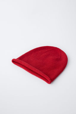 FINE KNIT BEANIE - Zara фото 6