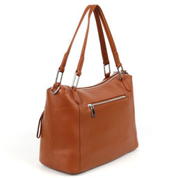 Женская кожаная сумка Sergio Valentini SV-0616 Браун