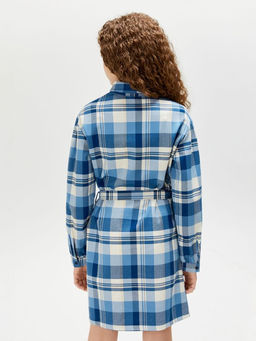 ACOOLA / Платье детское для девочек Domingo2 клетка  фото 4