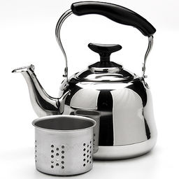 23511 Заварник литой 1л с/ситом с/свистк. МВ (х24)