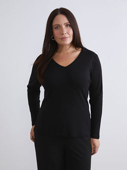 V Yaka Uzun Kollu Kad?n Ti??rt