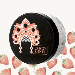 Баттер-суфле для тела увлажняющее Клубника сахарная - Mama Varit фото 2