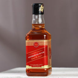 Подарочный набор Лучшему из лучших, гель для душа виски 250 мл и ежедневник, Чистое счастье