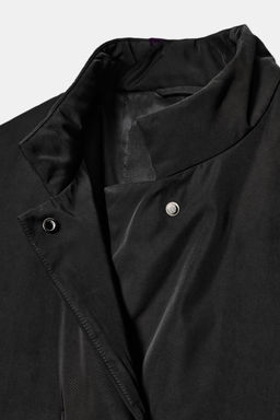 OVERSIZED NYLON JACKET ZW COLLECTION - Zara фото 7