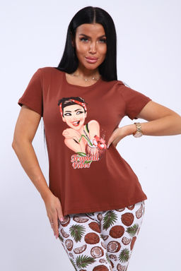 Пижама с брюками GIRL