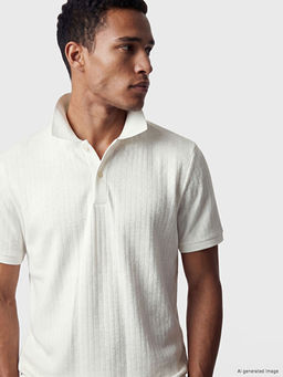 Polo Yaka Pike Erkek Ti??rt