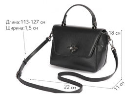 Сумка женская Lanotti YN229/черный