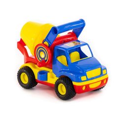 КонсТрак, автомобиль-бетоновоз (в коробке) - Полесье фото 11