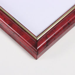 Фоторамка пластик "Пиксель" 40х50 см, яшма (пластик. экр)