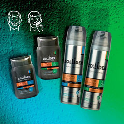 Zollider Pro Sensitive, бальзам после бритья для чувствительной кожи 150 мл  фото 4