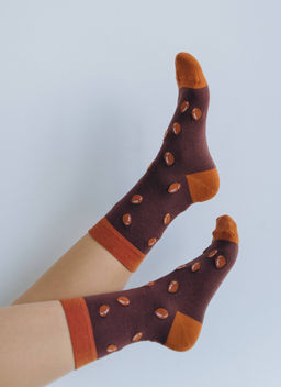 Цена за 2 пары. Носки с рисунком БРЕСТСКИЕ НОСКИ 4200К SWEETS (упаковка конфета)