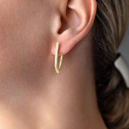 Серьги Арт. 34-0712-Y - MyGemma фото 2