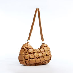 Сумка-багет на молнии, цвет бежевый - Simaland фото 3