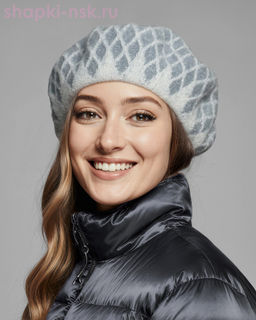 515 Берет женский флис (56-58)