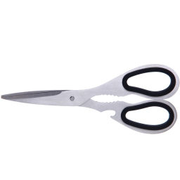 Набор ножей "SHEF" 7предметов (5ножей+ножницы+подставка),бежевый