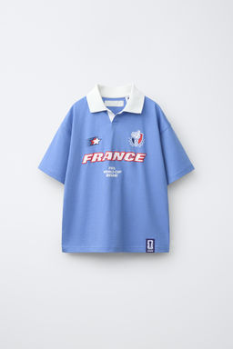 CAMISETA POLO  FRANCIA FIFA WORLD CUP  2026 / Azul
