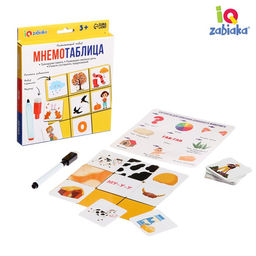 Развивающий набор Мнемотаблица