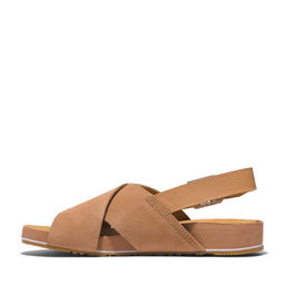 Сандалии Timberland Malibu Waves Sandal Cross Strap бежевые  фото 3
