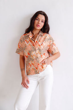 11222 Рубашка с коротким рукавом - Martichelli фото 36