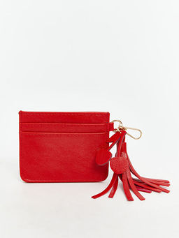 Deri G?r?n?ml? Kad?n Kartl?k