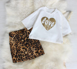 КД1284-К Костюм Love ЦВЕТ: КОРИЧНЕВЫЙ