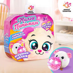 Набор для творчества Мялка с растущими шариками: Мышонок