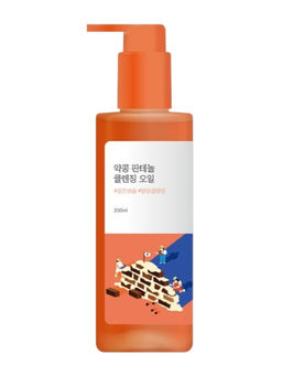 ROUND LAB Гидрофильное очищающее масло для лица с соей и пантенолом / Soybean Panthenol, 200 мл