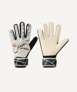 Перчатки вратарские JOGEL Magnum AL3 Flat, белый