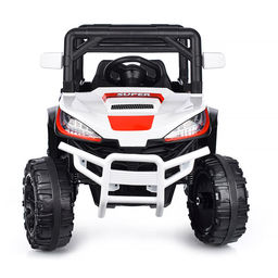 Электромобиль "Спорт" на аккумуляторе, в коробке (белый)