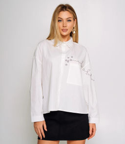 Рубашка #КТ2210 (3), белый