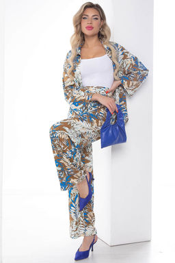 Костюм Кассис (голубой) К8834 - Lt collection фото 14