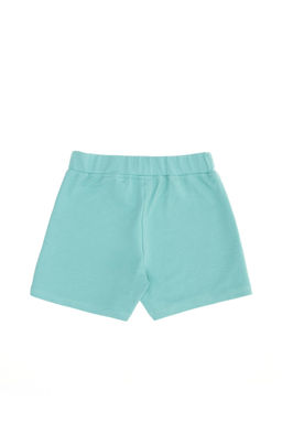 Мятные вязаные шорты для девочек - U.s. polo assn фото 2