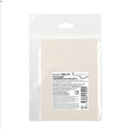 Mr.Painter ZKL-07 Заготовка Обложка на паспорт 850 г/кв.м 9.5 x 13.5 см 5 х 2 л. Картон пивной, 1,55 мм