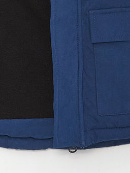 Kap??onlu Erkek Bebek Parka - Waikiki фото 3