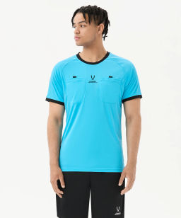 Футболка судейская JOGEL Referee tee, голубой  фото 5