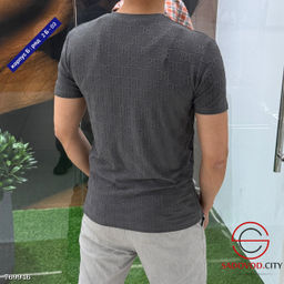 Футболка мужская однотонная