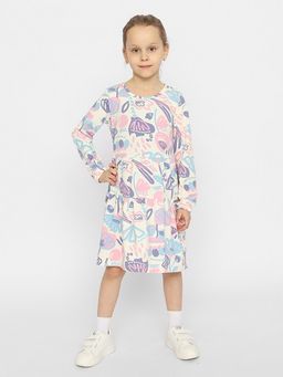 CRB wear/CSKG 63440-21-350 Платье для девочки,экрю/Ex.Cherubino  фото 2