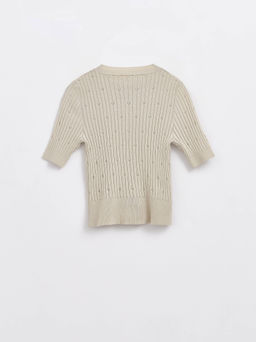 Джемпер женский CONTE ELEGANT LDK258 beige beige  фото 6