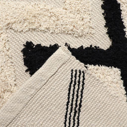 Ковер Этель Tufting zigzag, 50803 см, 1500 г/м, хлопок 70%  фото 3