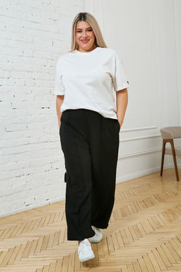Брюки Luxury Moda 1343 черный