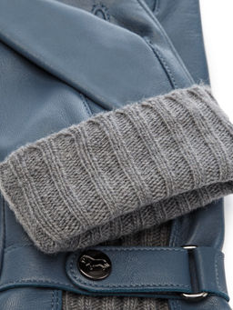 Перчатки жен п/ш LB-0981L denim/l.grey - Labbra фото 4