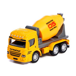 Машинка металлическая Строительная техника. Кран, МИКС - Simaland фото 9