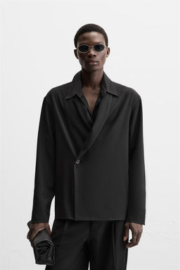 KIMONO STYLE BLAZER - Zara фото 2