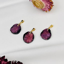 Кулон из Рубина Корунд