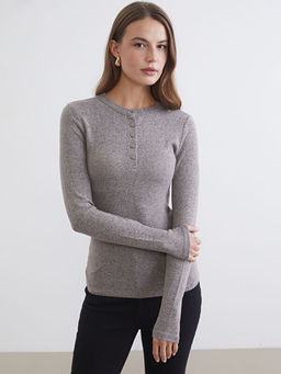 Bisiklet Yaka Kad?n Body