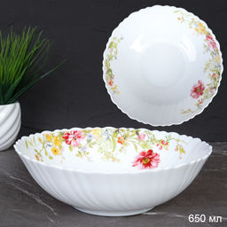 Салатник 650 мл 175 мм тарелка глубокая / TW-70 (7133) /уп 48/ Весенняя - Галеонтрейд фото 2