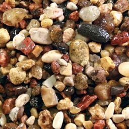 Грунт Гравий речной Карамель 3-7мм. 3,5кг. №19 GRAVEL 019