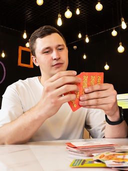 Настольная игра «Взрывные капибары», 2-8 игроков, 16+, МИКС