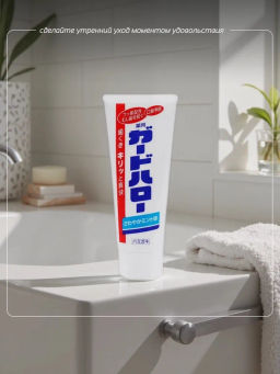 KAO Зубная паста "Guard Hello" для профилактики кариеса с фтором (освежающая мята) 165 г