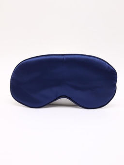 Маска для сна гелевая "Silk dreams", blue